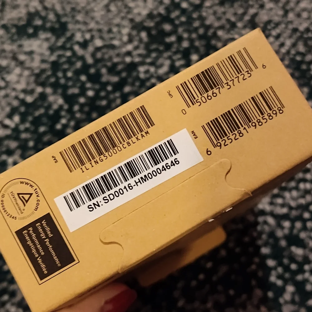 NWT! INFINITY LAB Instant Go 5000 Powerbank